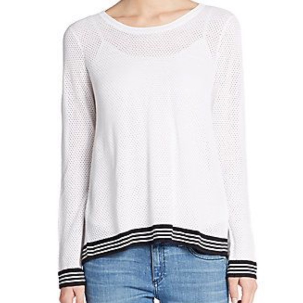 Euc Rag & Bone Split Back Top - image 1